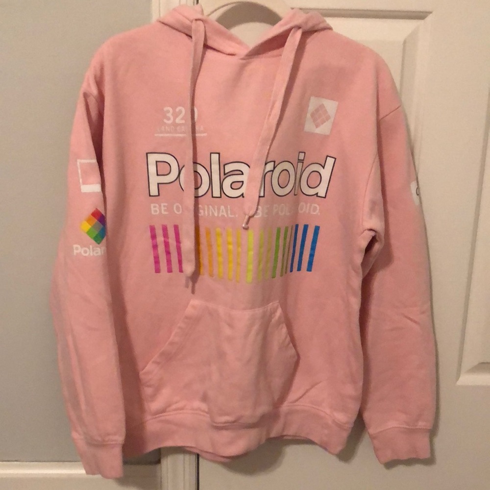 Polaroid Pink Sweatshirt